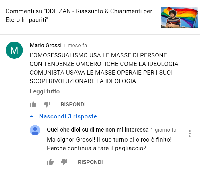 Io che prendo per il culo i boomers su youtube.