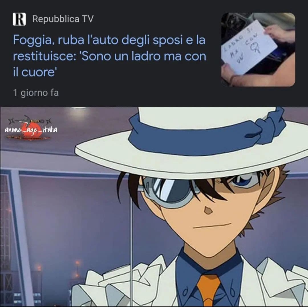 È sicuramente lui 