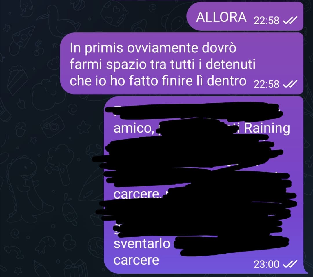 Da una collaborazione con @Lulaina annuncio che è in preparazione la scrittura dello spin off di Insegreto in Giallo di @Raining ma basato su di me