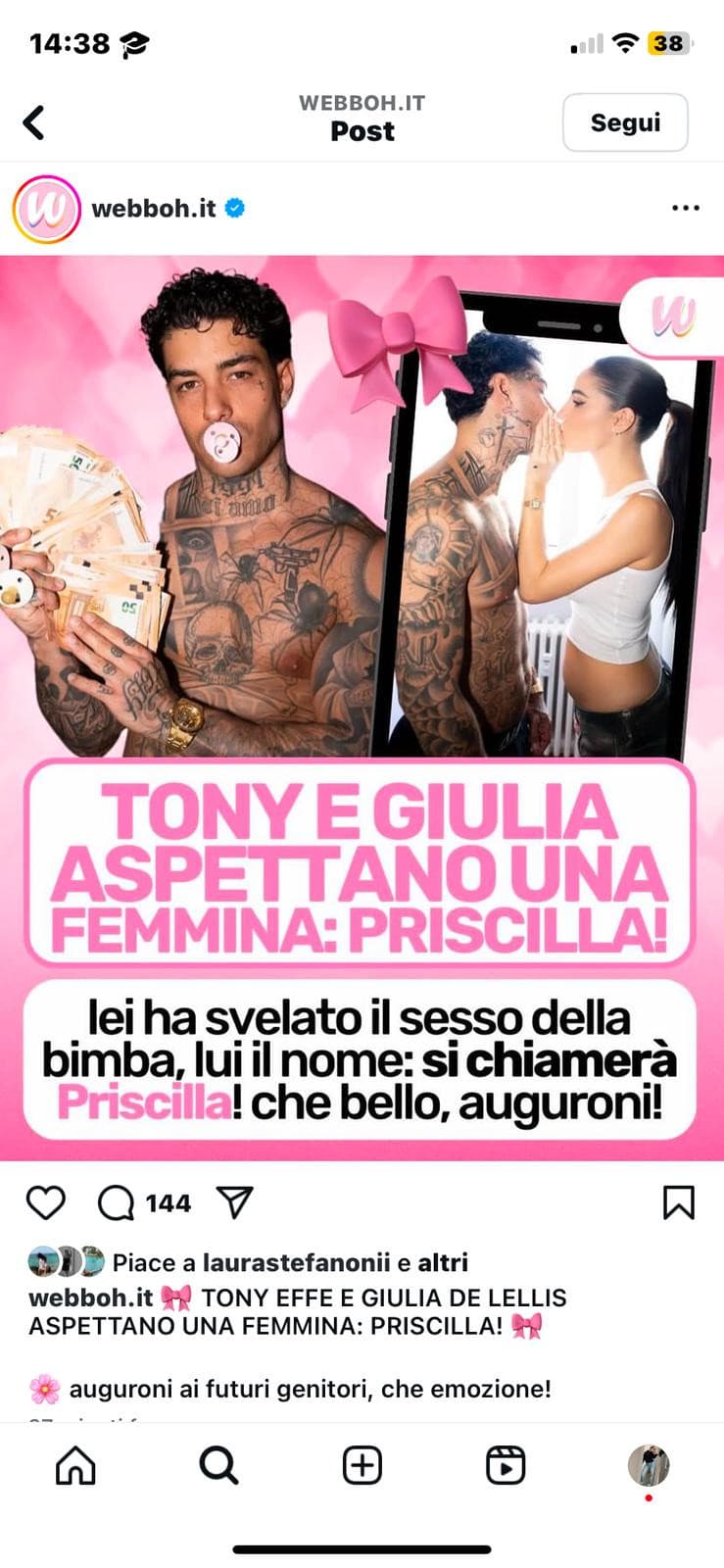 a parte il nome che era quello della ragazza che mi bullizzava alle medie
