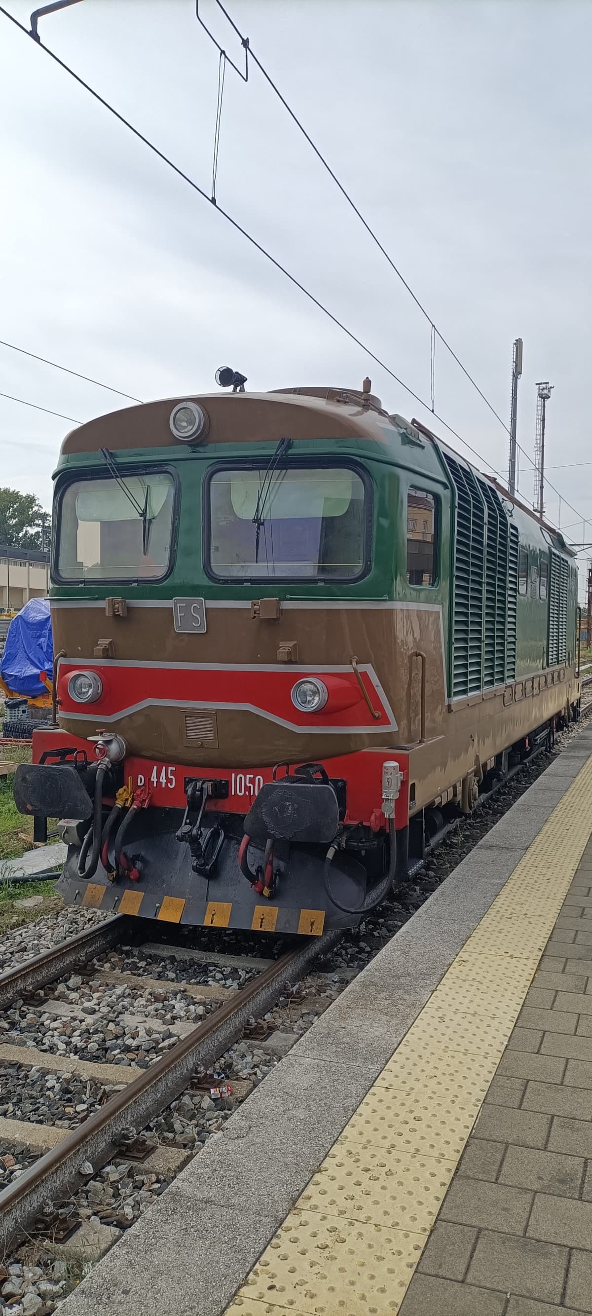 La D445 è la tuttofare delle ferrovie italiane, un simbolo della grande industria italiana, oggi purtroppo fortemente ridimensionata.