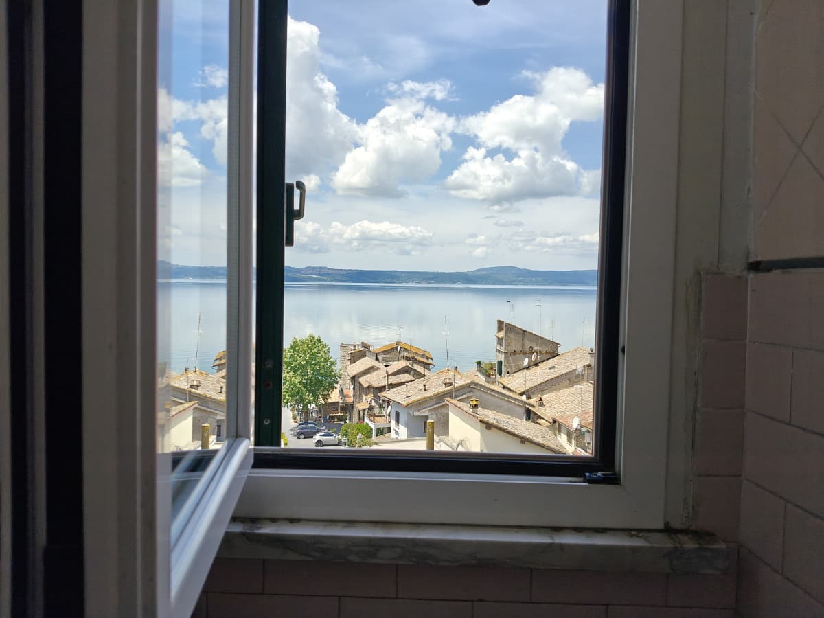 Il bagno con la vista migliore del mondo 