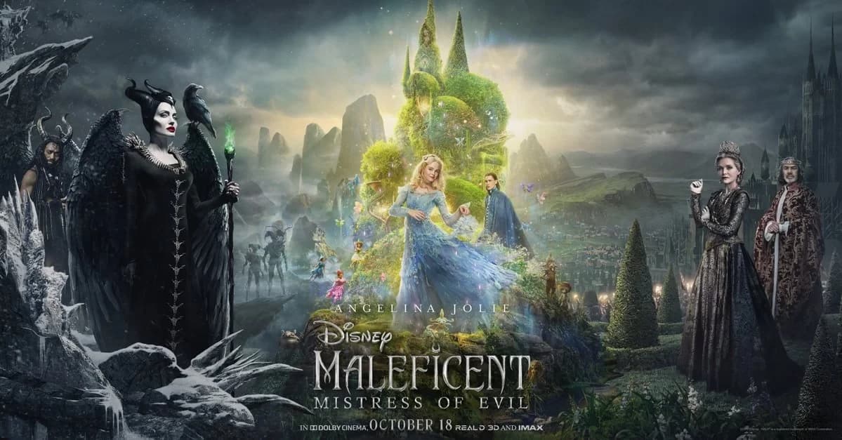 Sto guardando Maleficent 2? amo questo film. Vi piacerebbe se uscisse il 3?