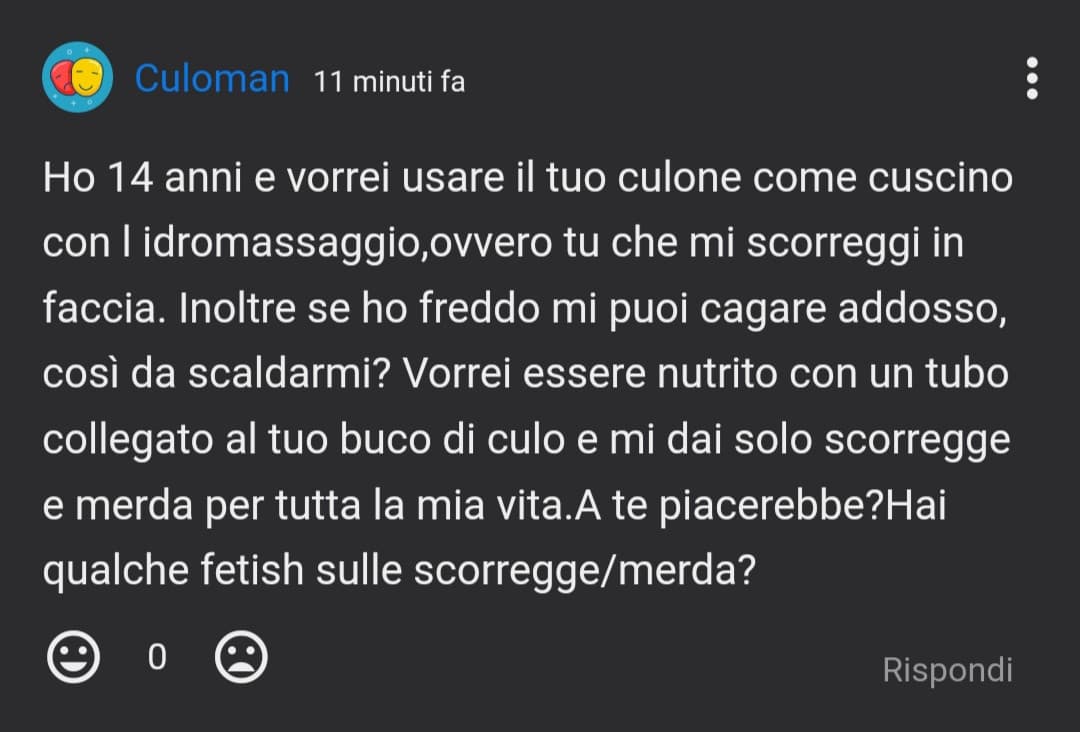 Poetico mi sono quasi commosso....