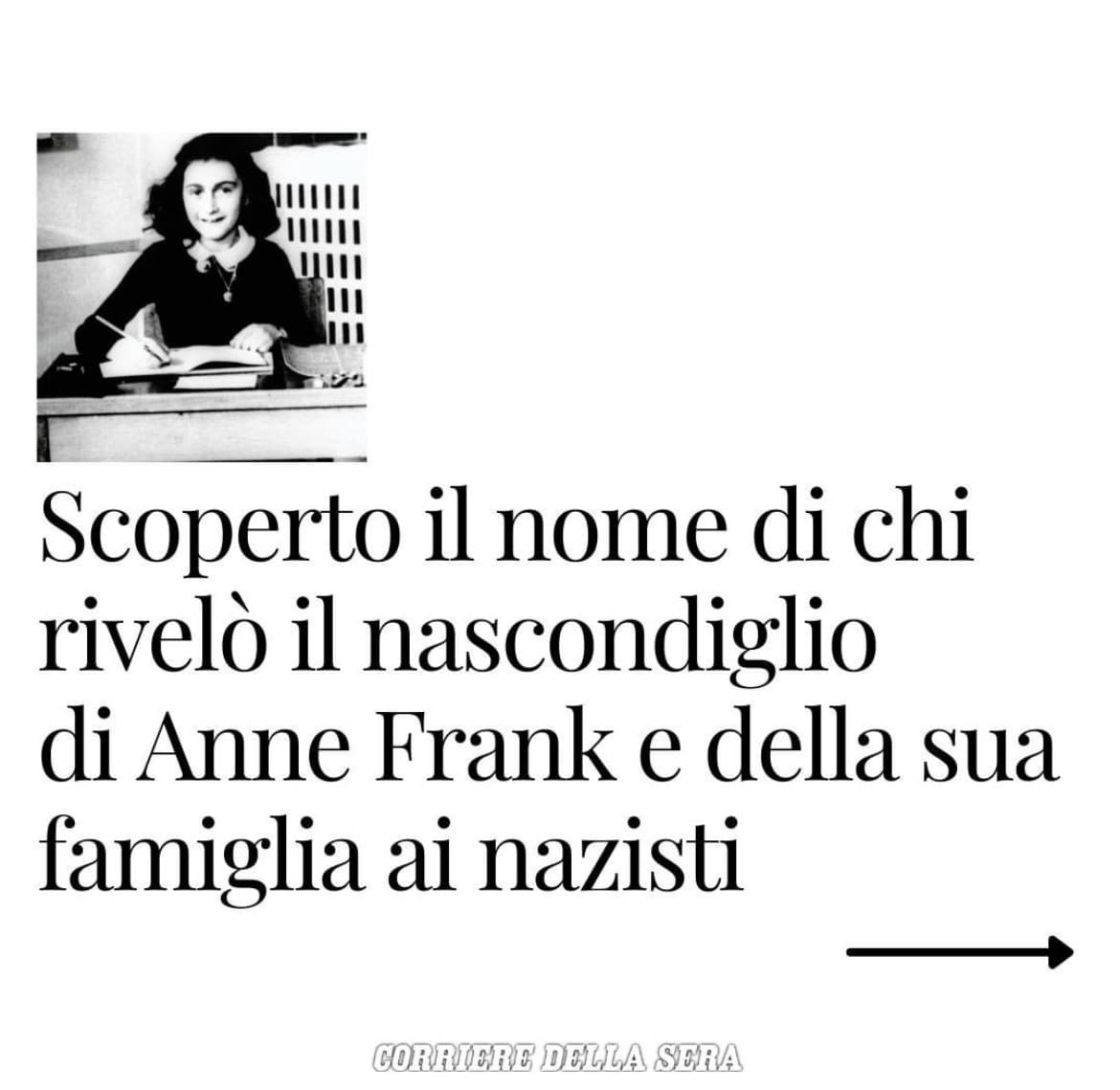 Gente che insulta questo tizio ebreo (morto anche lui probabilmente dopo una settimana) perché ha fatto la spia conto Anna Frank… Come se al posto suo certi avrebbero preferito vedere morire la propria famiglia. Il problema>