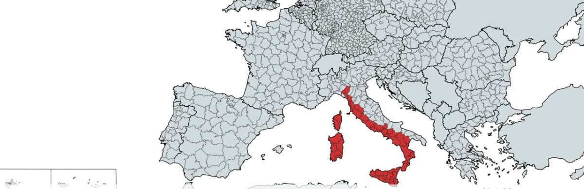 impero tirrenico(parti rosse), impero creato da me su una mappa online comprendente territori/regioni che si affacciano sul mar tirreno, in parte o totalmente. vi piace come concetto?