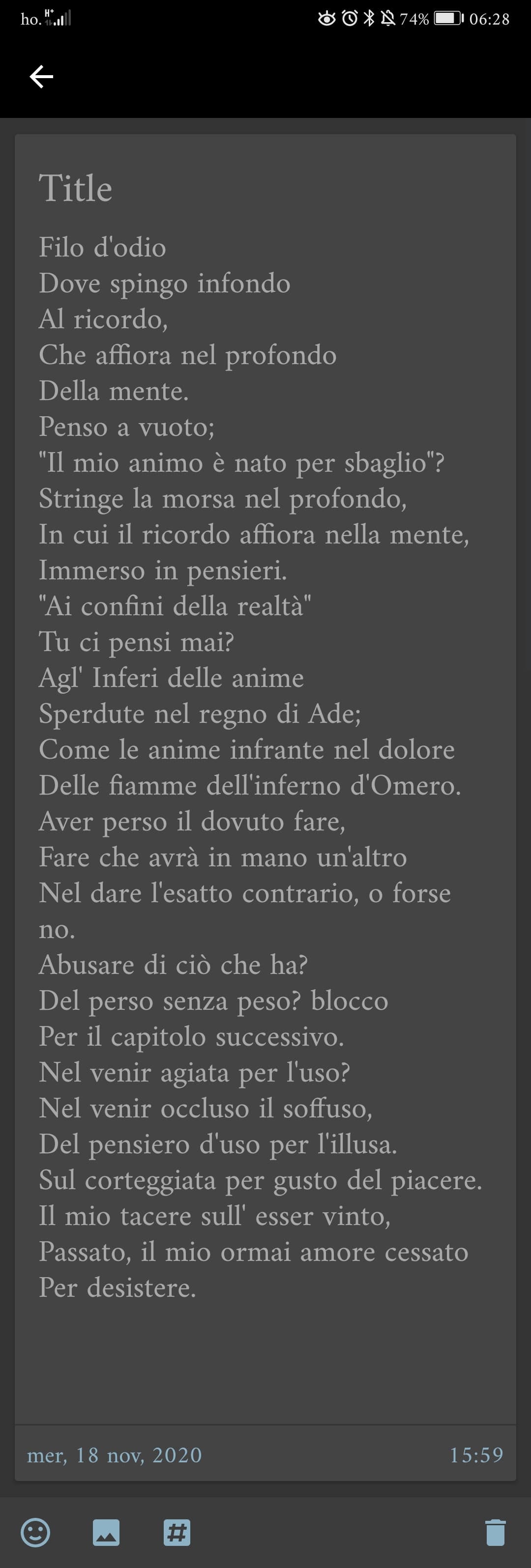 Buongiorno, rieccomi di nuovo ahaha, potreste darmi dei pareri su cosa ne pensate al riguardo per piacere?