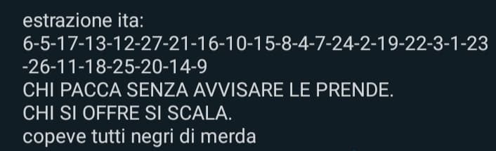 La descrizione del gruppo classe, che gentili.