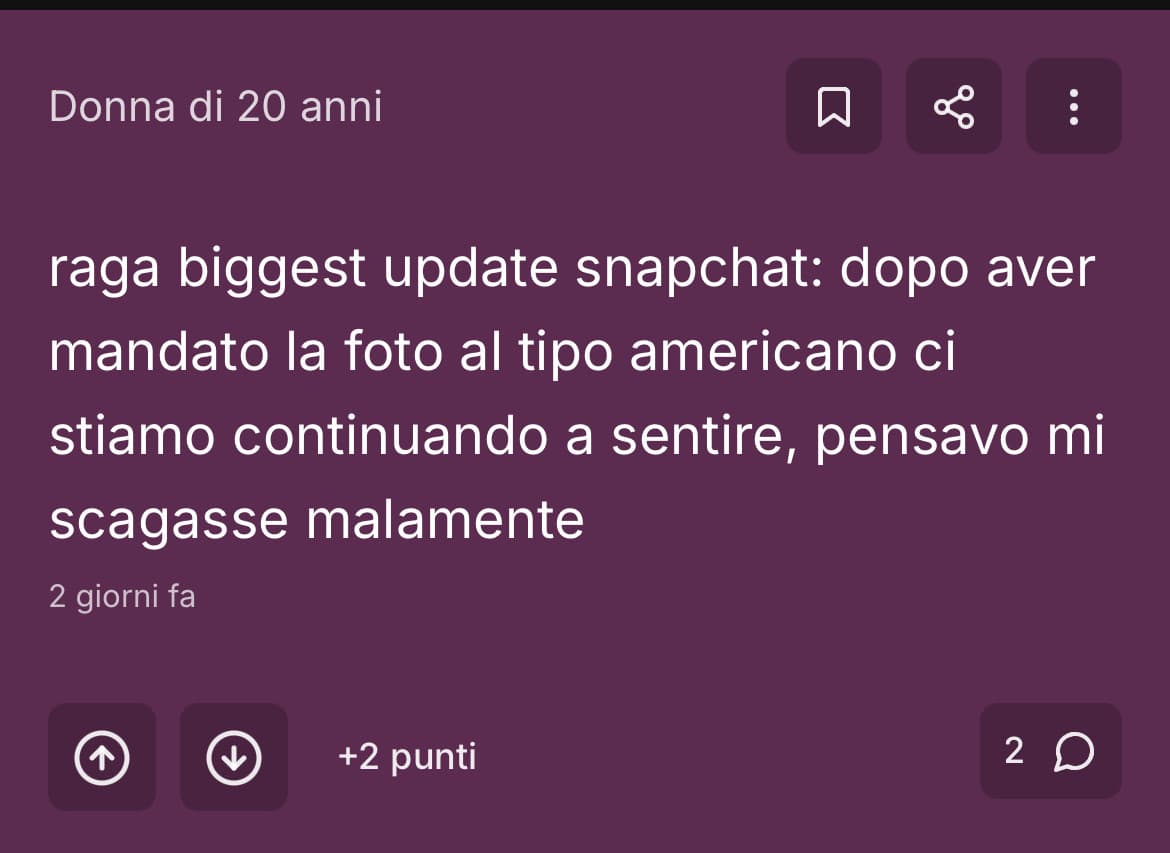 niente ragazzi abbiamo fatto sex chat, dopo questa è ora di eliminare l’app