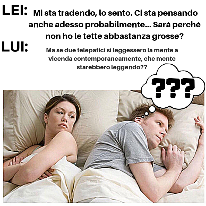 Sul serio, quale mente?