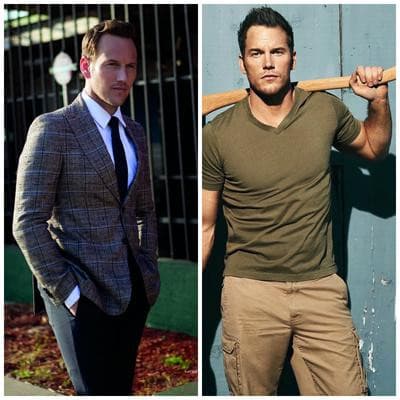 Ma quanto si assomigliano patrick Wilson & Chris pratt? ????