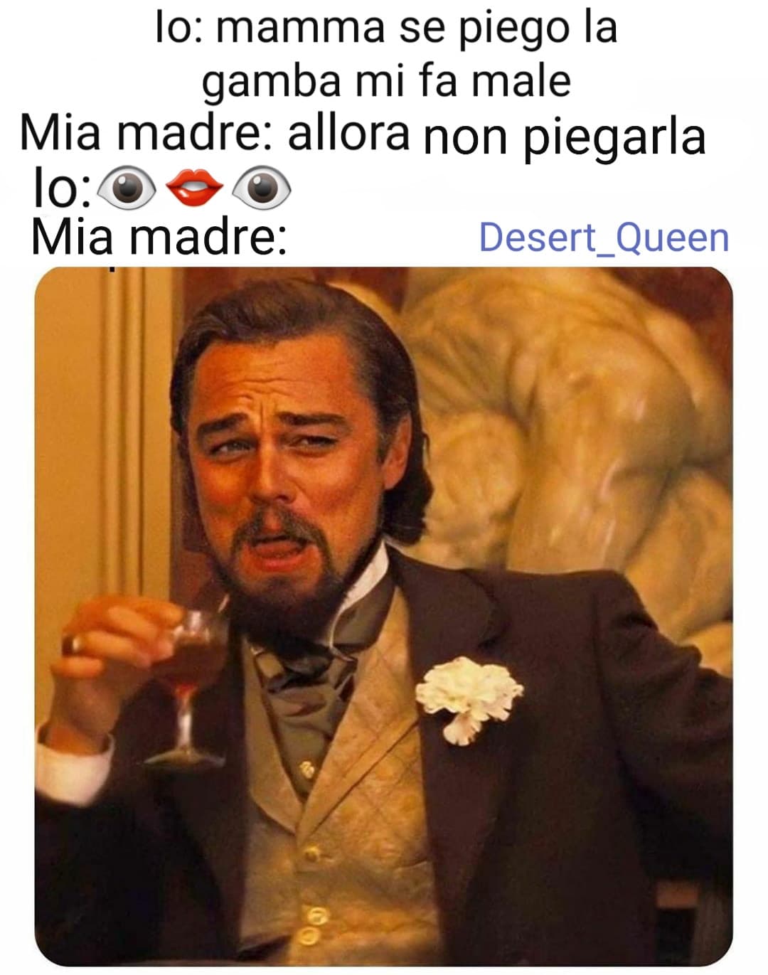 Ora che ci penso sto meme è abbastanza cringe ma è tratto da una storia vera