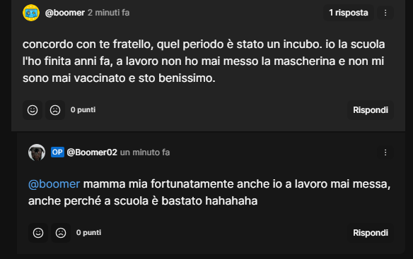 chi  è più boomer tra me e boomer02