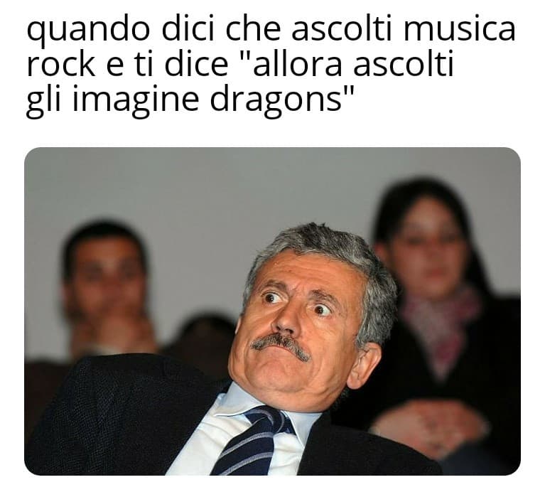 Imagine Dragons un gruppo rock? 