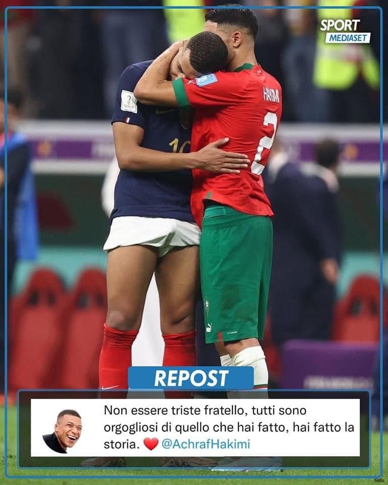 Mbappe ha avuto un erezione. Può essere che è gay o bisessuale ?? 