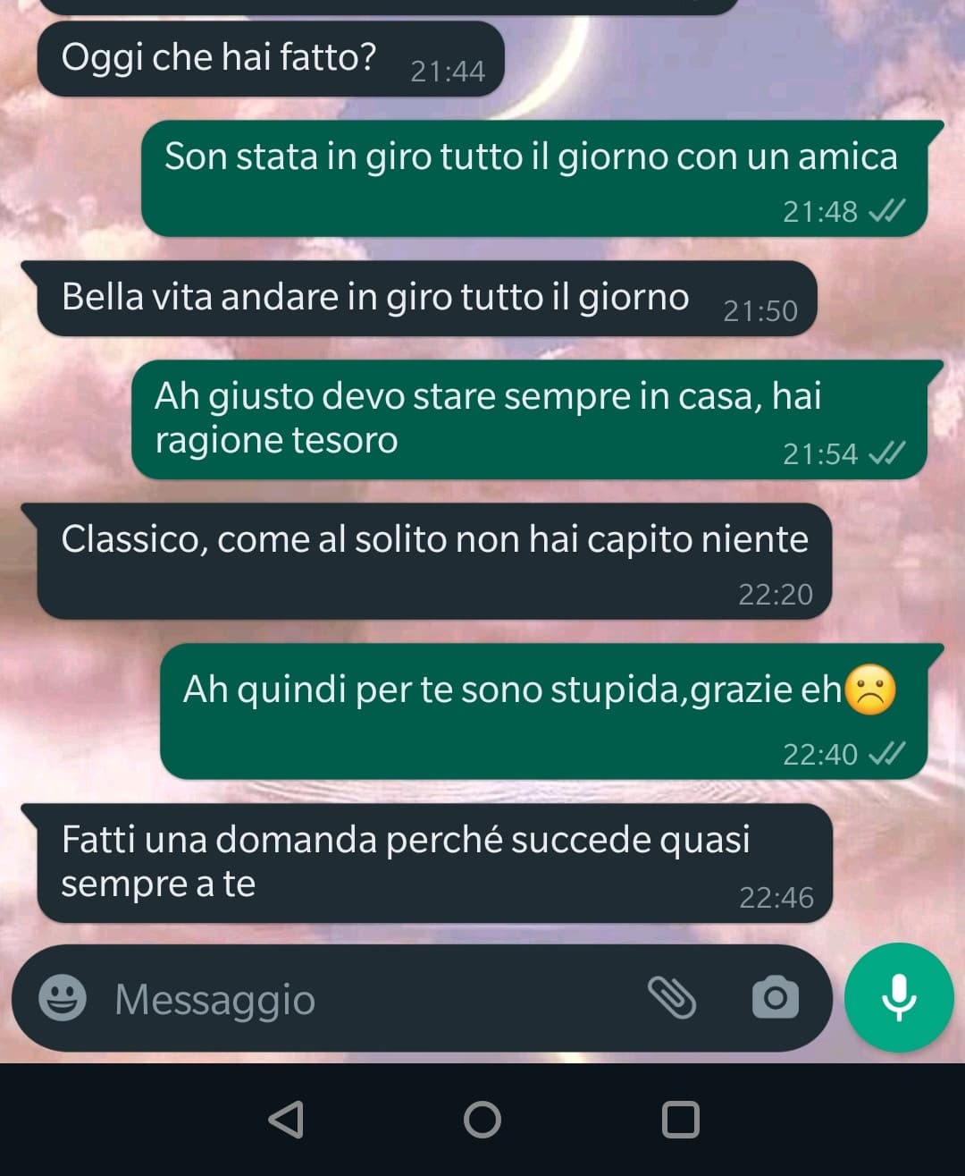 Il mio ragazzo, beh che dire? 