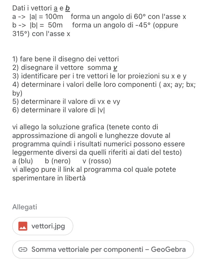 qualcuno di voi sa fare queste cose? domani ho verifica e so solo la teoria