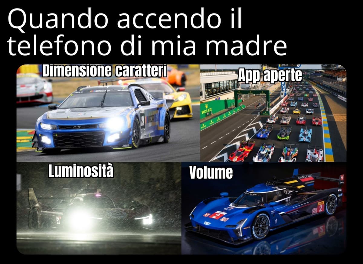 Non potevo non rivisitare un classico dei meme, in occasione della vittoria della gara più difficile del mondo