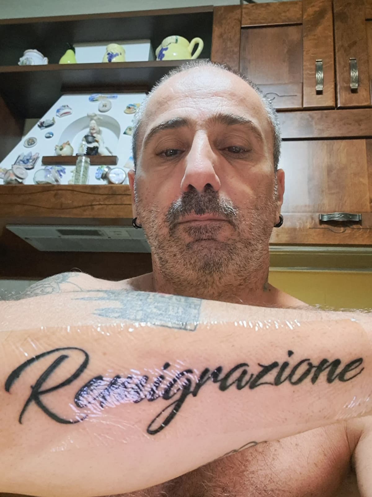 Nuovo tatuaggio vi piace??