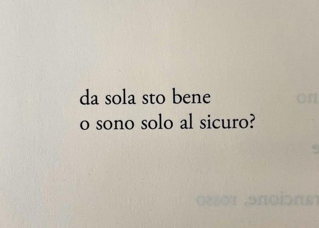 Accetta le tue emozioni.