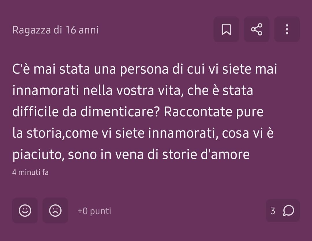Ci sono persone che attraversano...