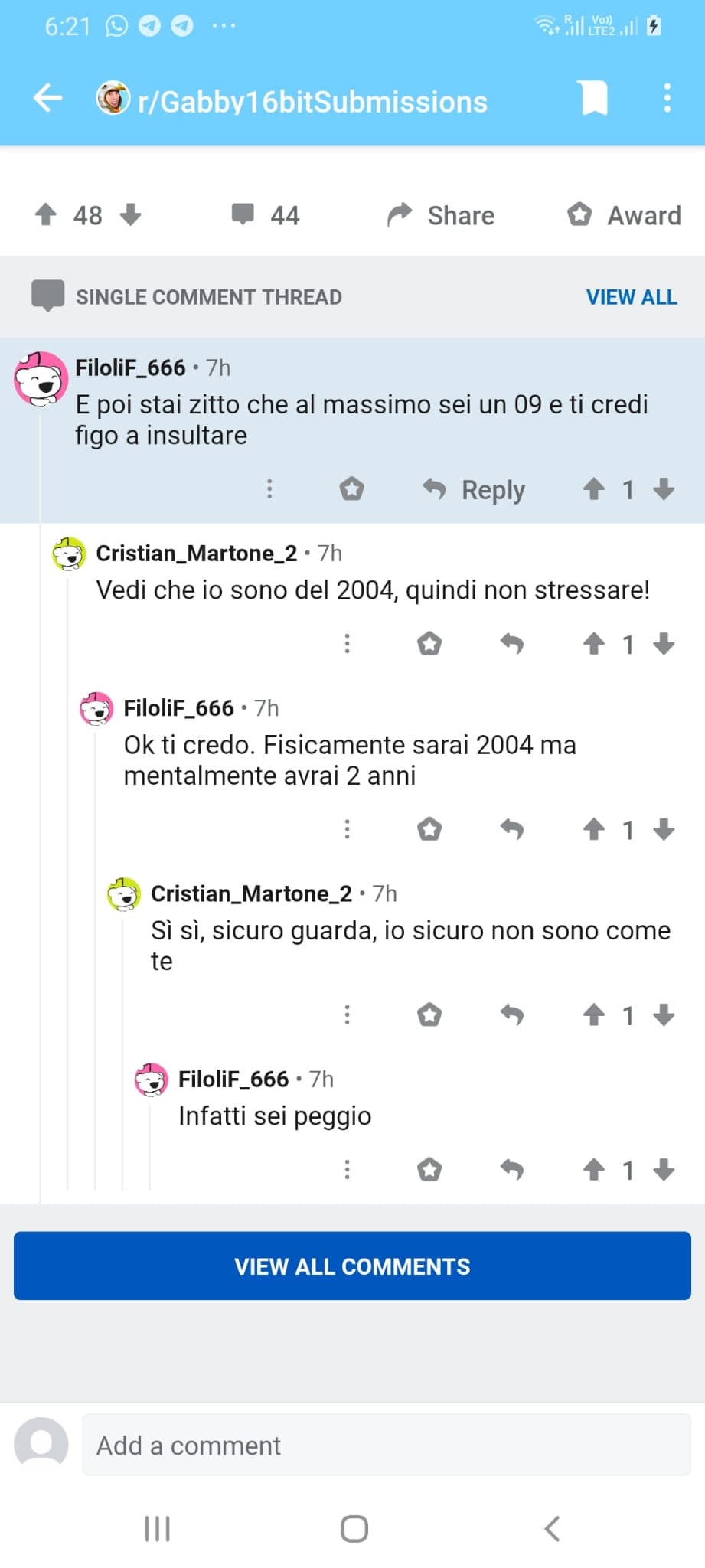 Reddit sta peggiorando 