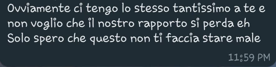 Per chi non capisse,guardate lo shout che ho messo ieri sera