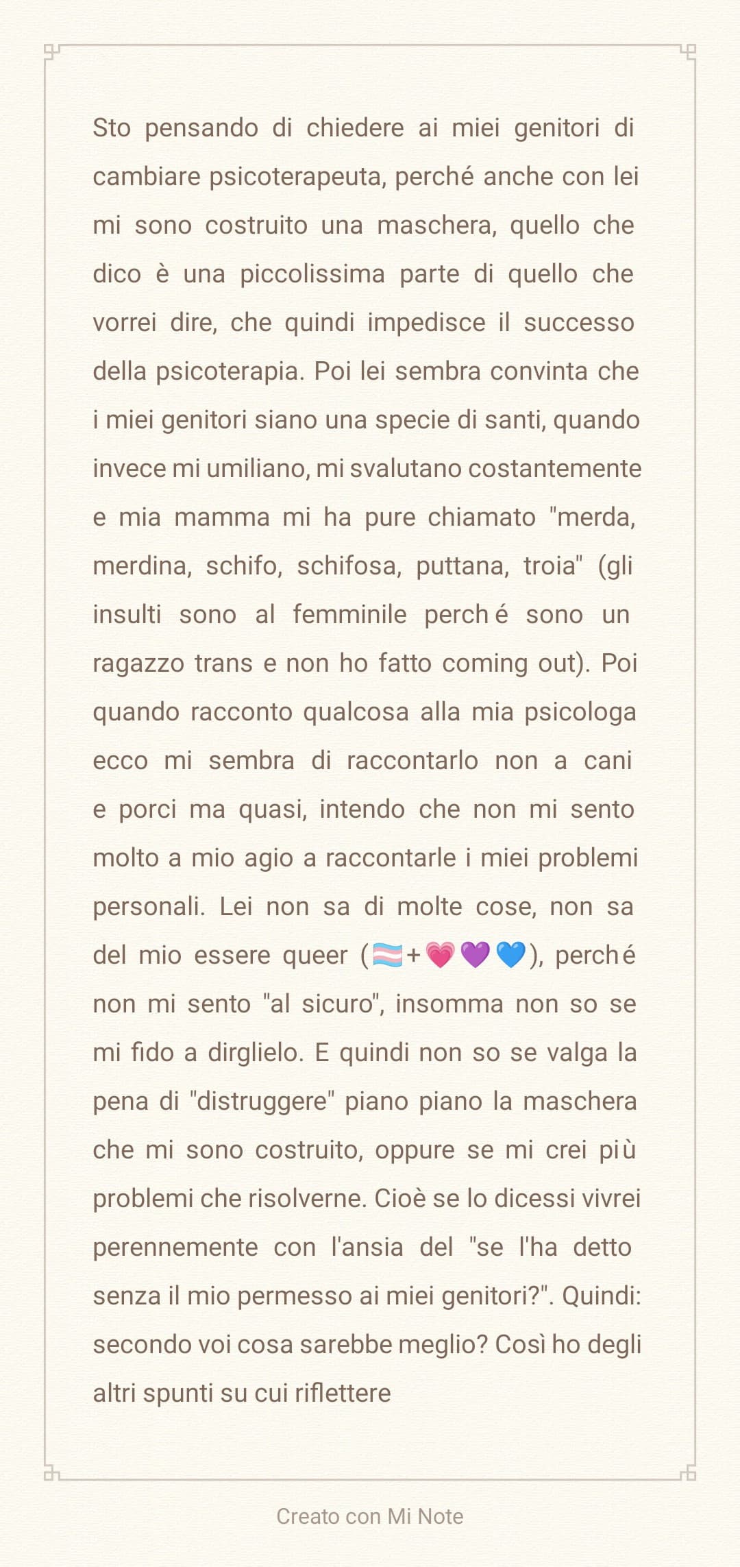 Please read <3