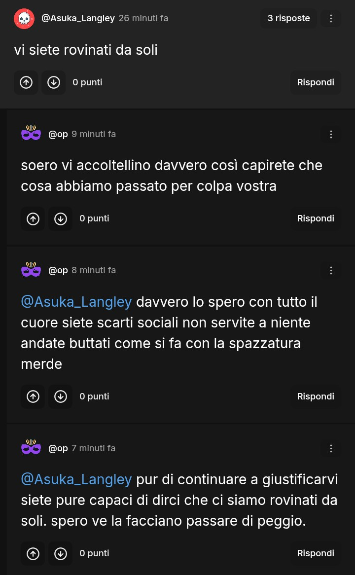 okay ma stai calmo, il ciclo deve venire a me a breve 