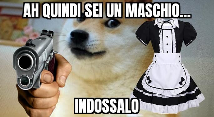 poof... ora sei il mio femboy