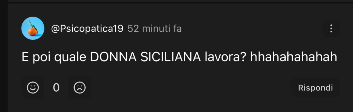 Non so se ridere o piangere
