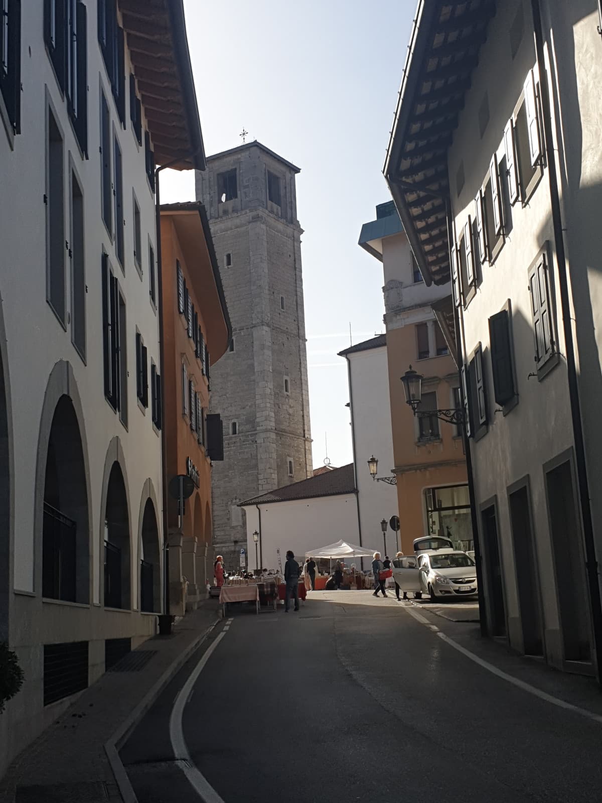 San Daniele del Friuli,foto fatta a caso mentre camminavo