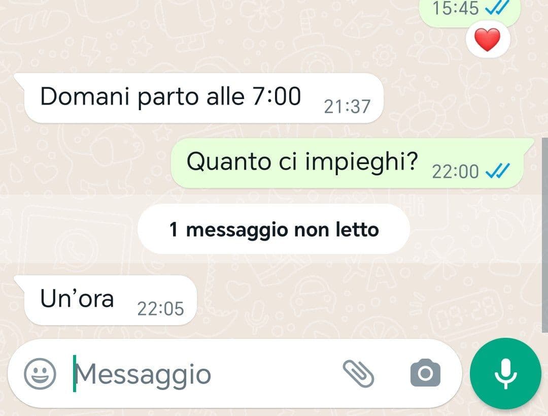 Pur di scopà il mio amico con benefici si fa 1h di strada, PAZZO