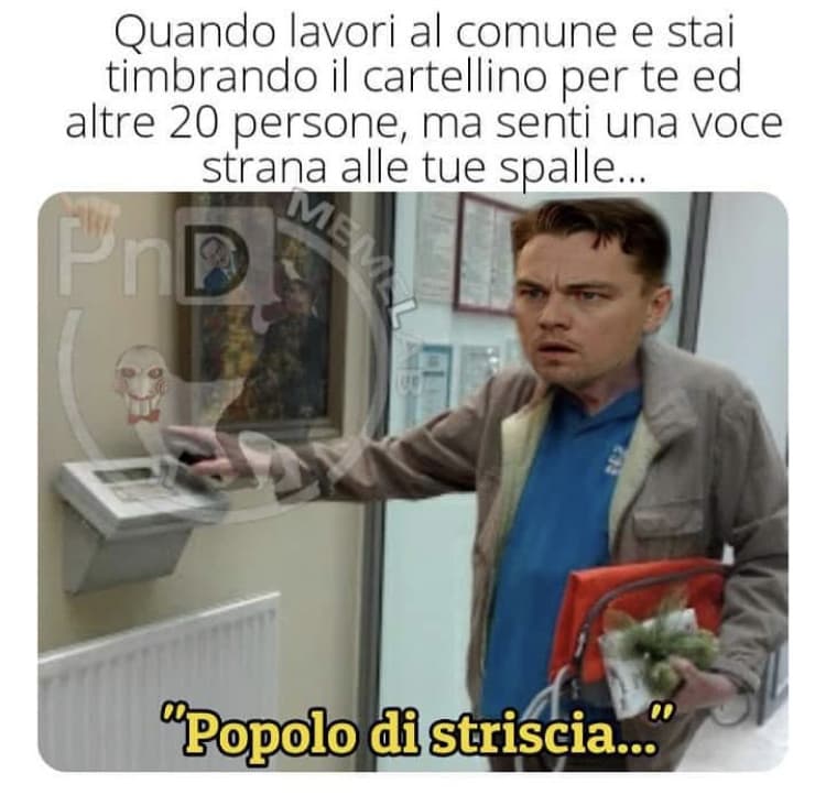 E da me che voi? Io te posso cantà na canzone