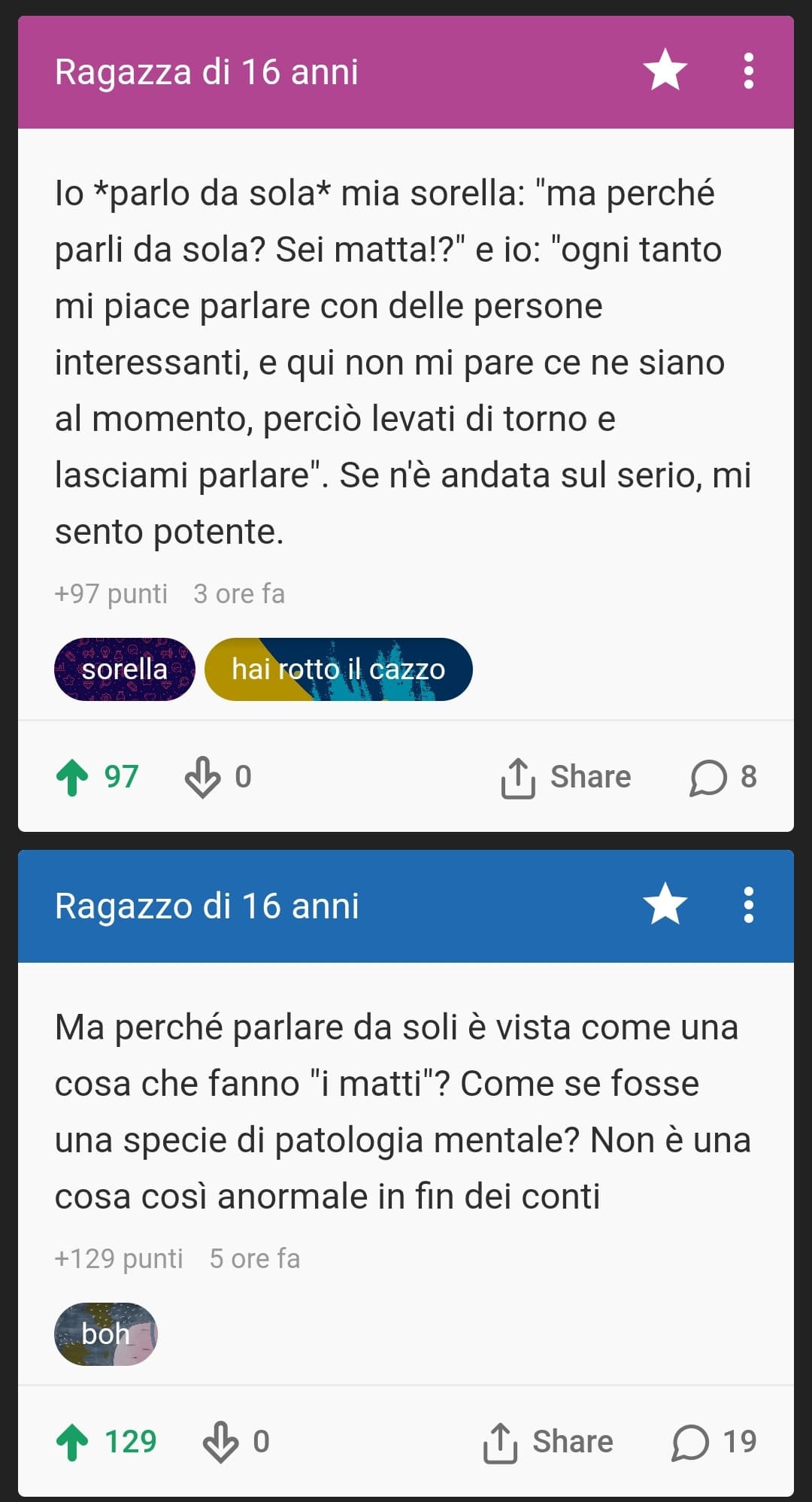 È una cospirazione.
