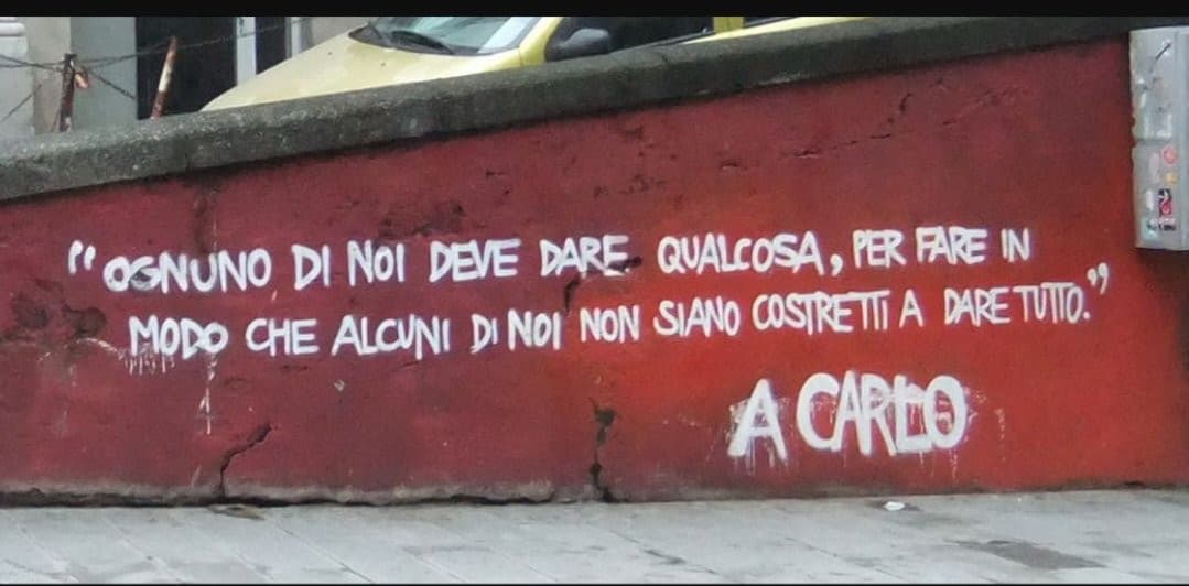 Ciao Carlo ❤️, in ogni caso nessun rimorso.