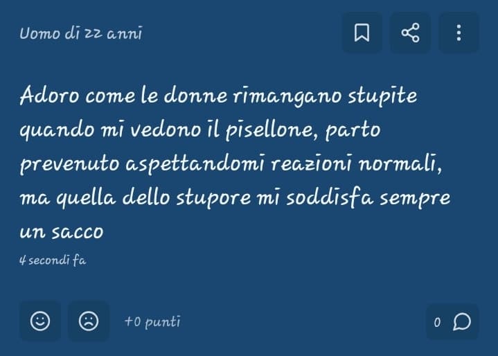 "il pisellone" - Questo vota signori