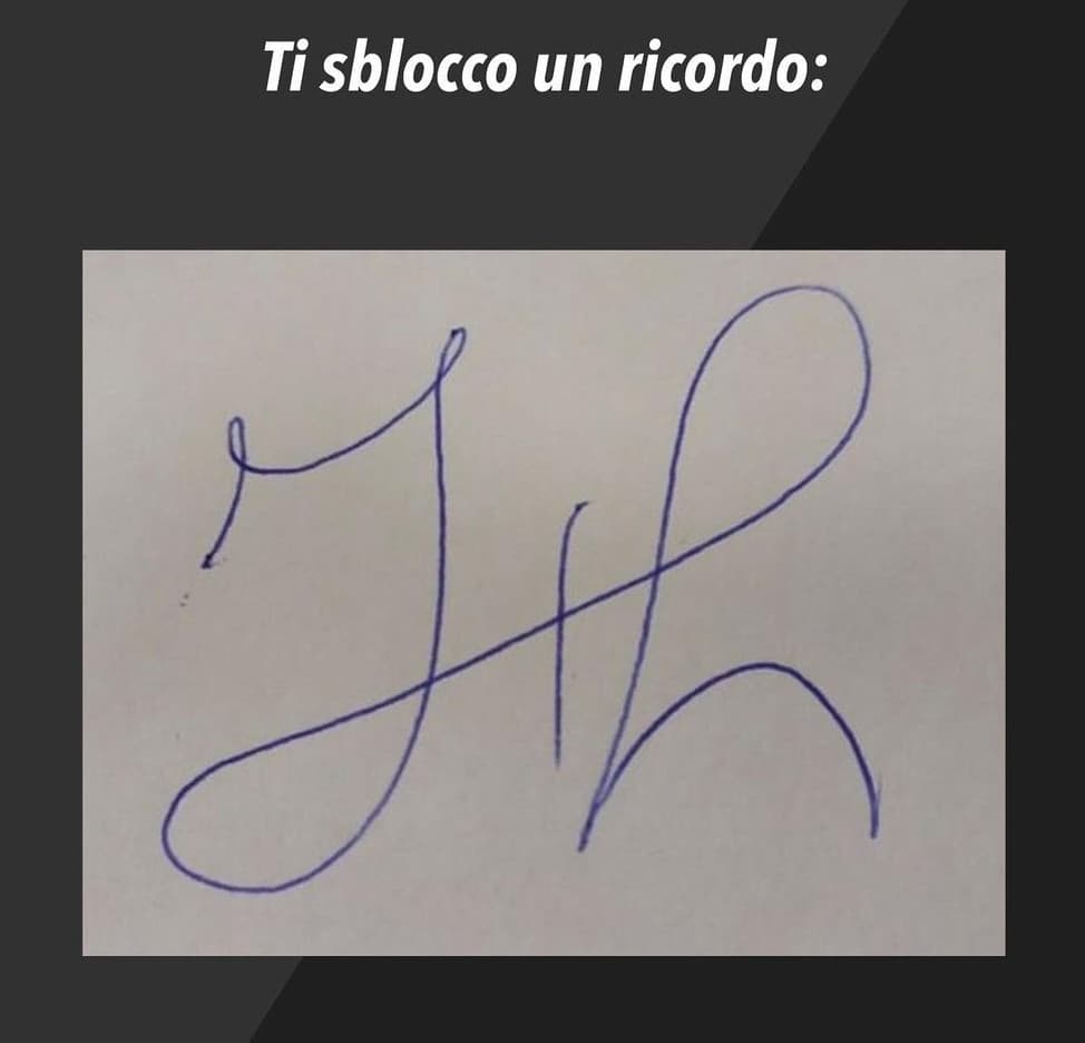 Mai scritta così. Mi rifiuto.