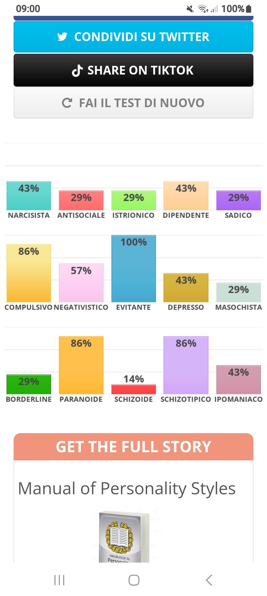 L'avevo fatto circa a inizio anno, e questo è quello di adesso