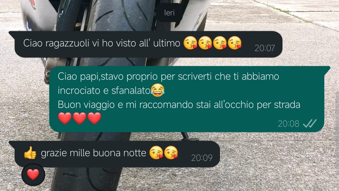 Avere un papà camionista è anche questo♥️