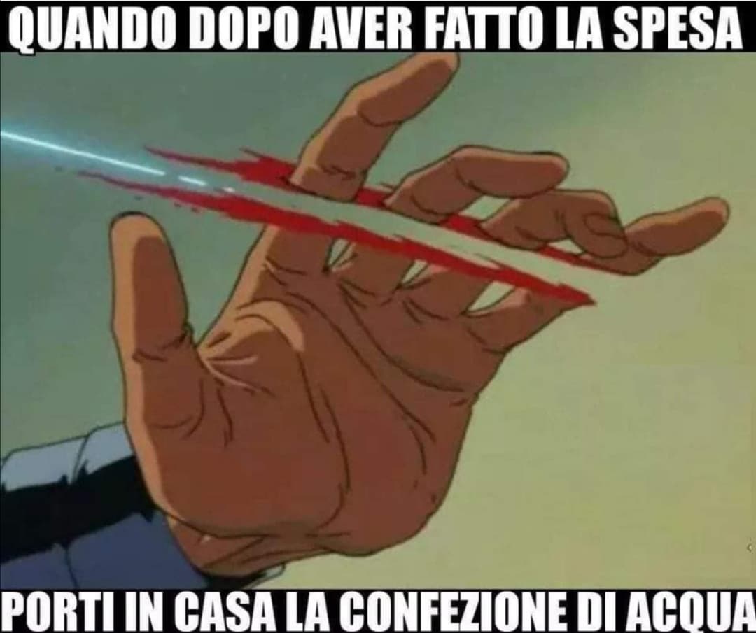 E chi non conosce questa sensazione