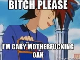 Gary Oak il miglior rivale di sempre