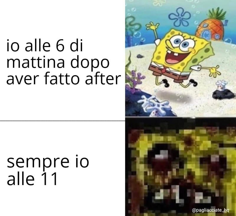 Chi cazzo me l'ha fatto fare