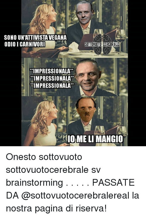 Confermo tutto