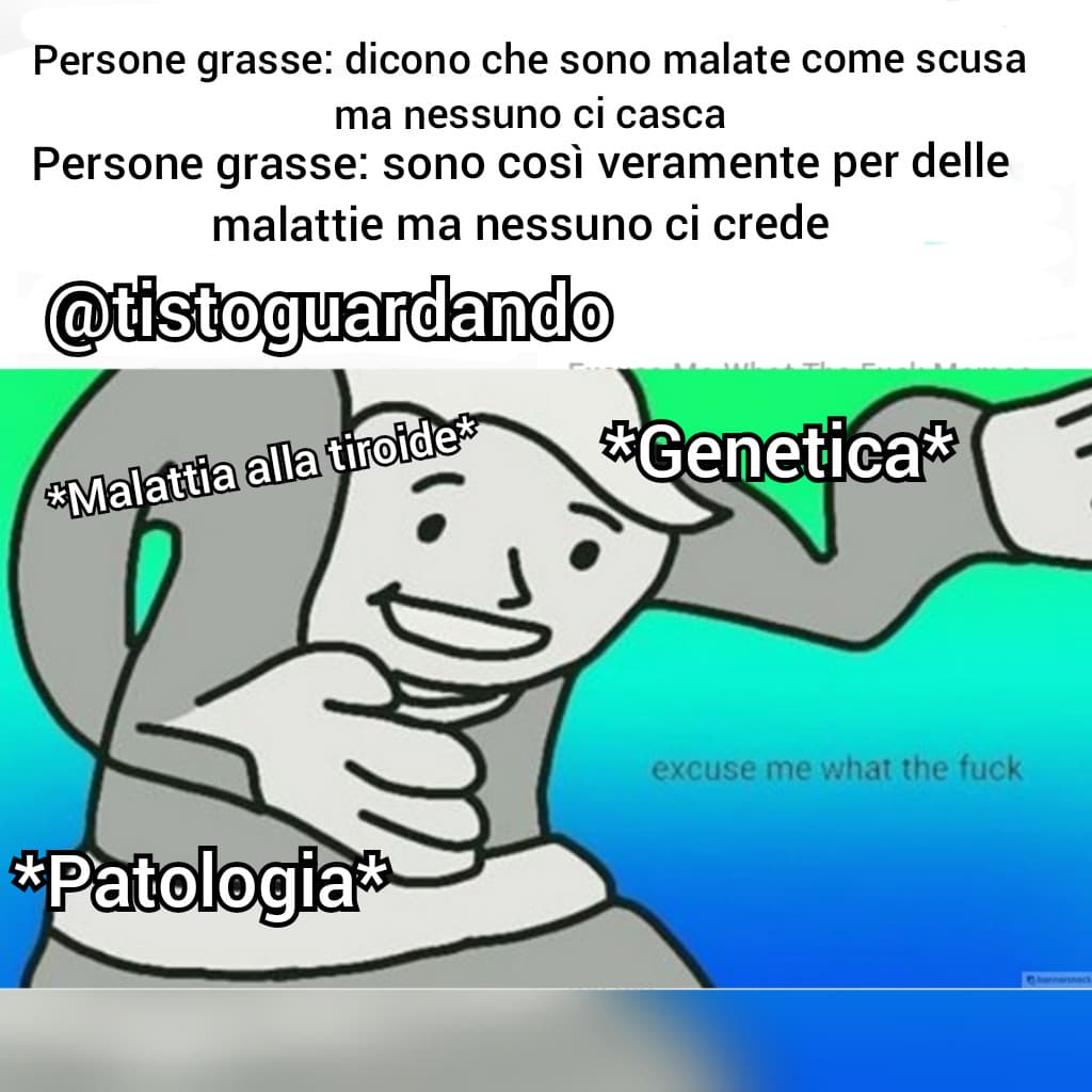 (REPOST PERCHÈ HO SBAGLIATO A SCRIVERE INA COSA) Meme mio tratto da una storia vera