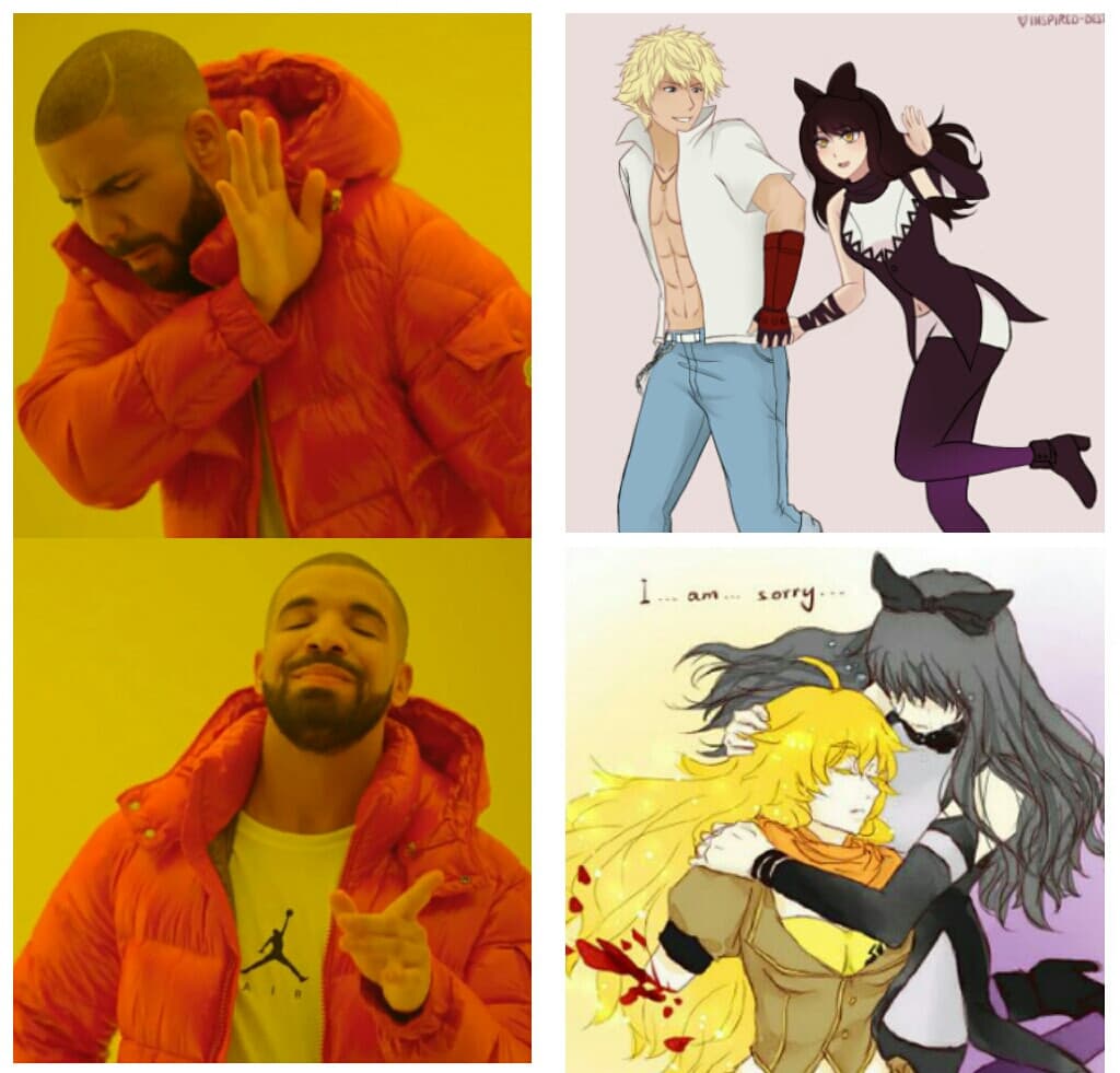 *Spoiler RWBY da volume 3 in poi*