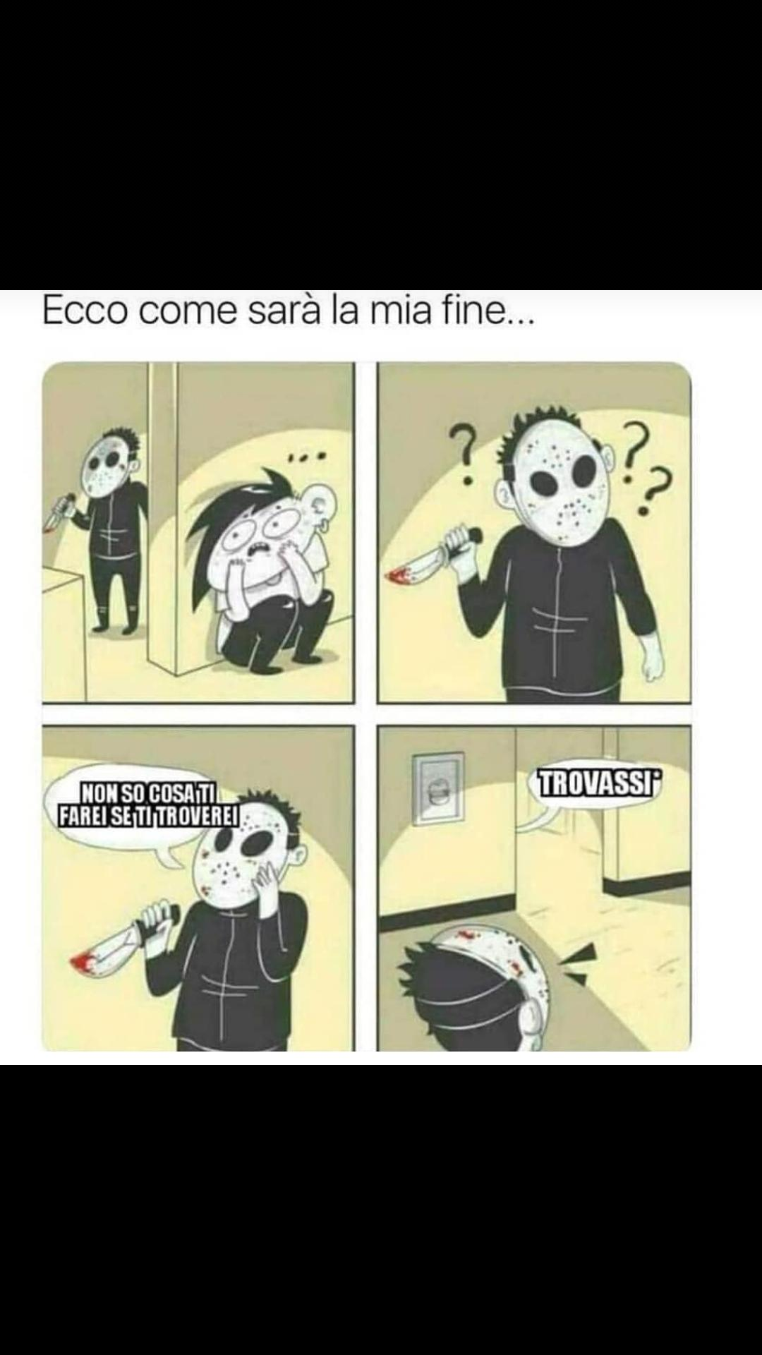 Ecco la mia morte??