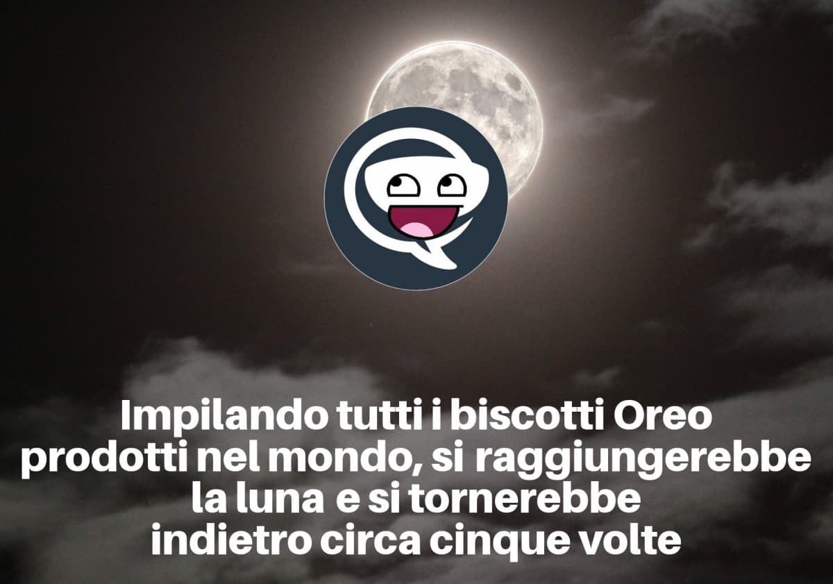 Nella immagine si può notare un Eclissi Qualcunare