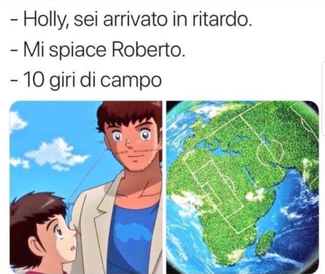 Holly in ritardo....