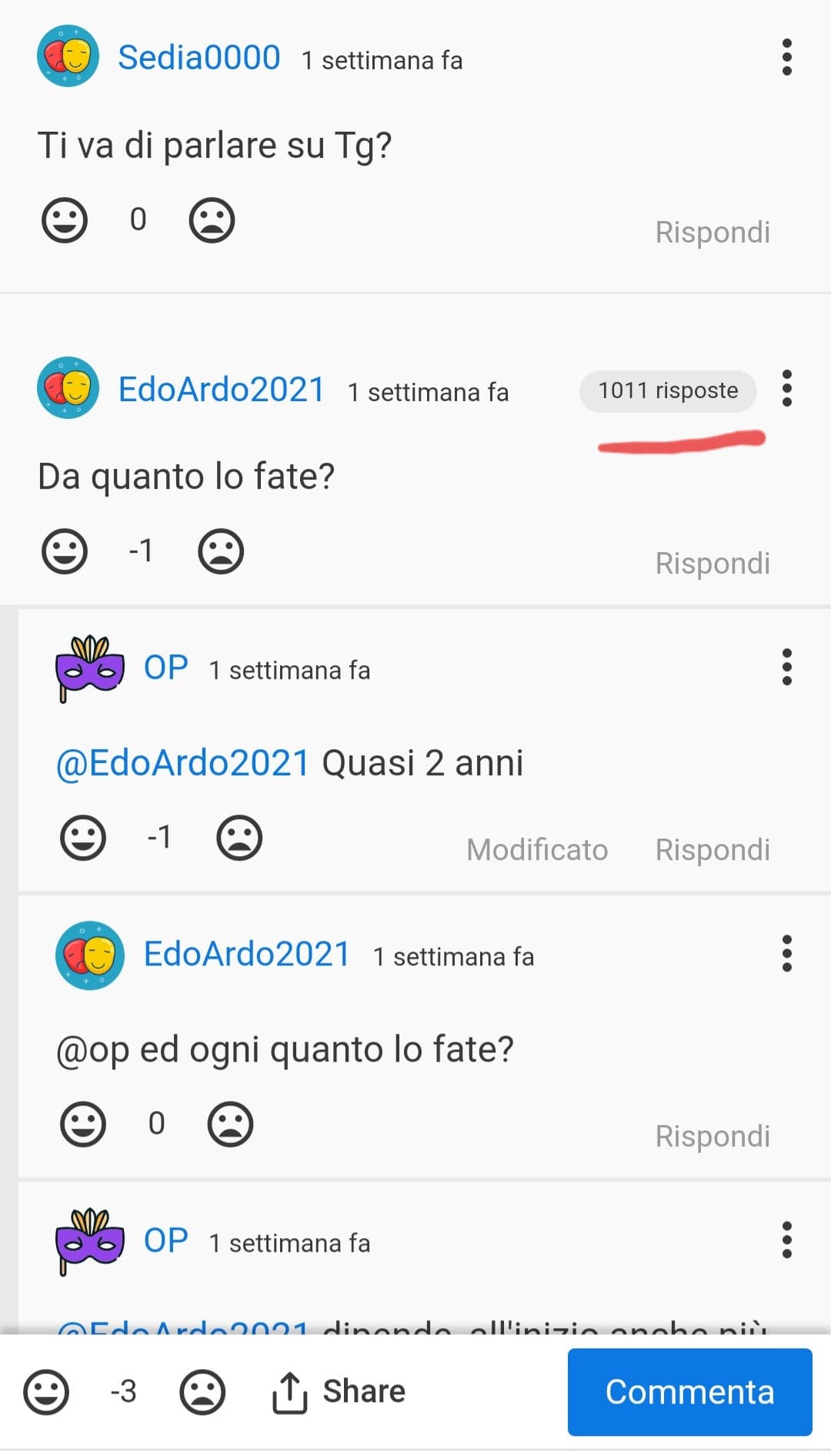 Edoardo datti una calmata 💀